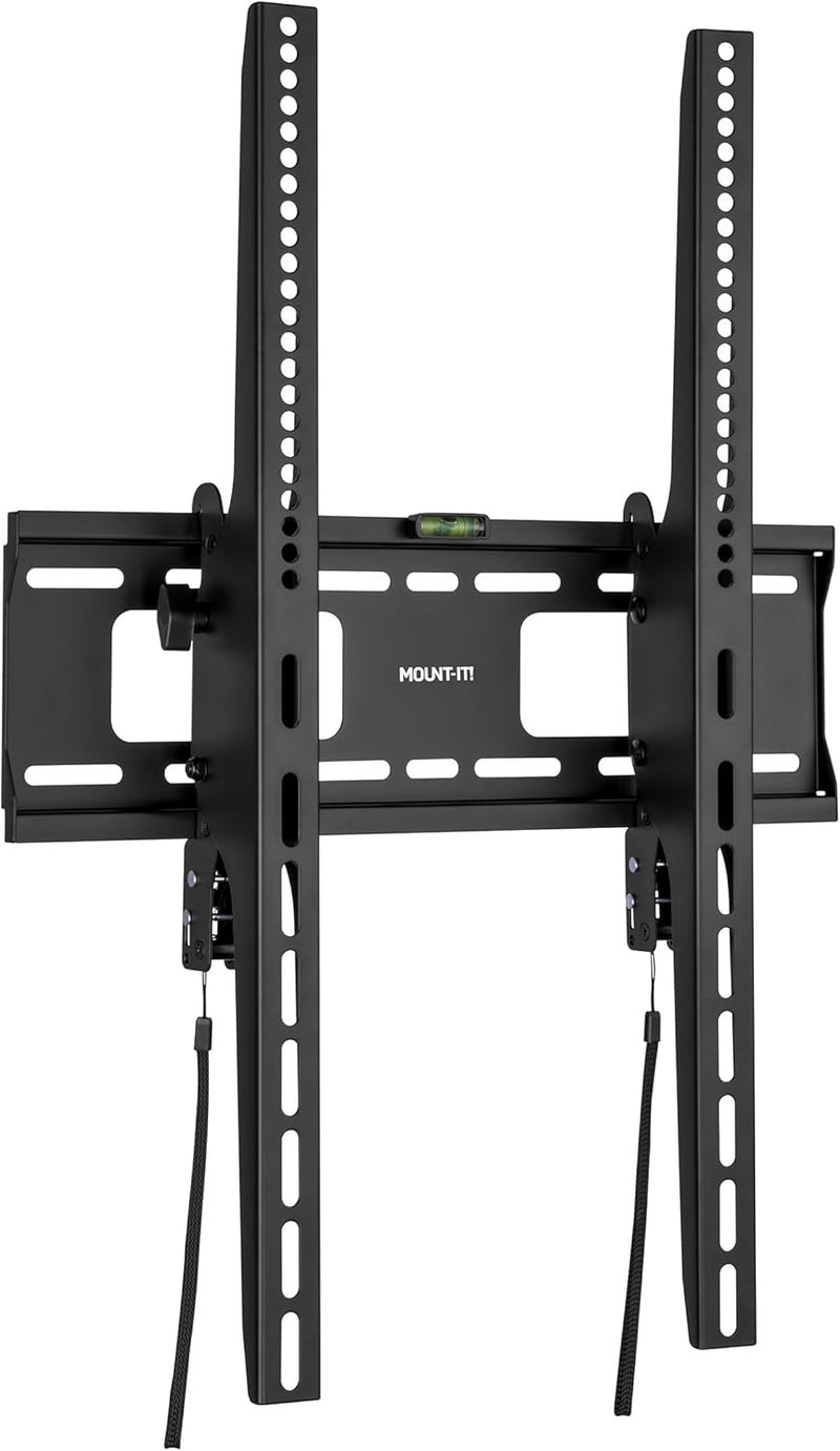 Mount-It! Portrait TV Wall Mount, Low Profile TV Mount for Vertical Mounting of Displays from 37" to 75", High 165 lb Weight Capacity, Anti-Theft Design, Tilting Menu Wall Board Mount, Sturdy Design - Image 2